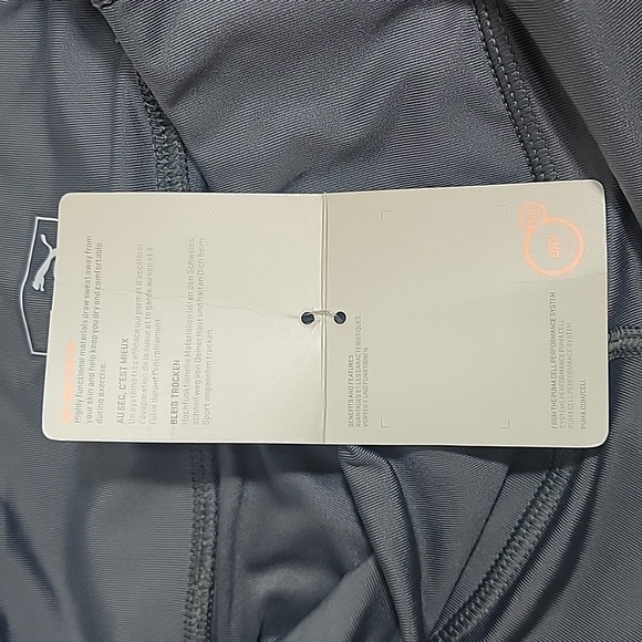 PUMP Shattered Capri in Smoked Pearl size Small New and Super Cute - Picture 5 of 6